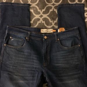 Men’s blue jeans